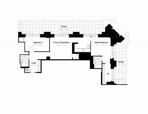 Eleven80 floor plan